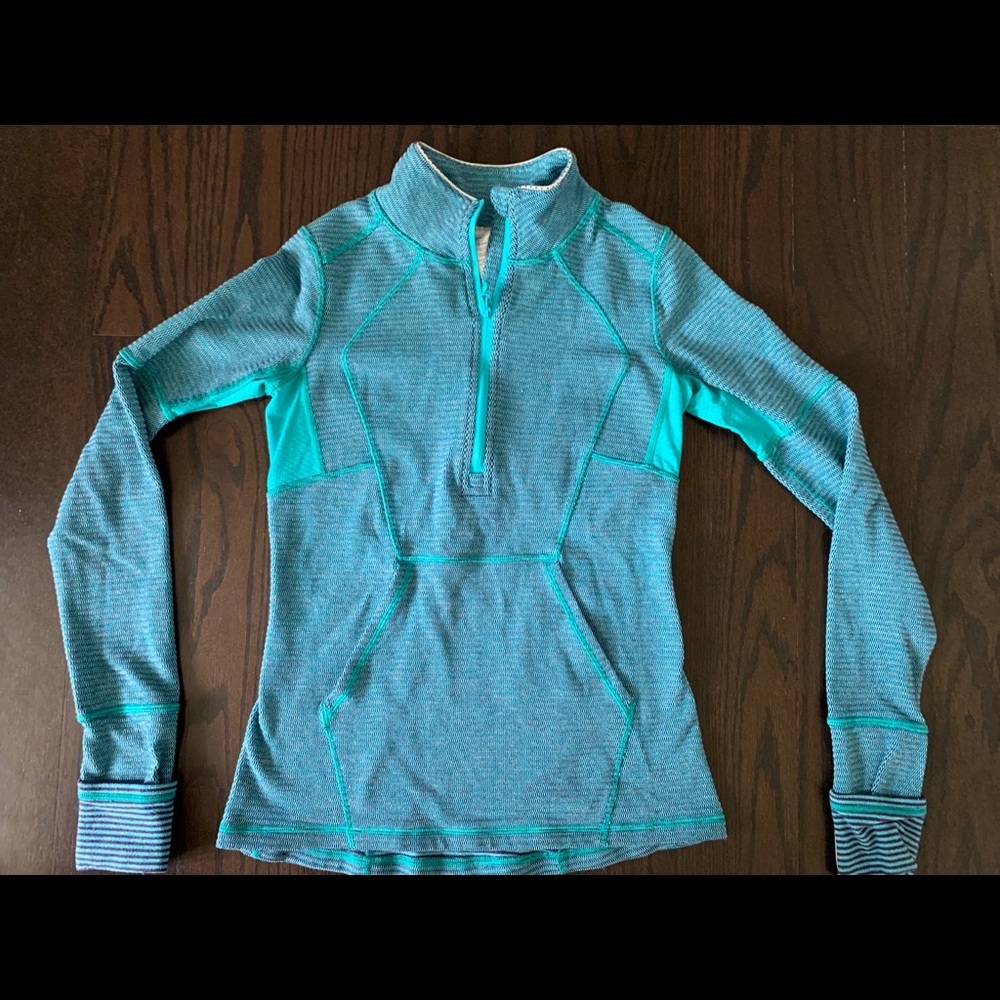 Ivivva Blue Zip Up